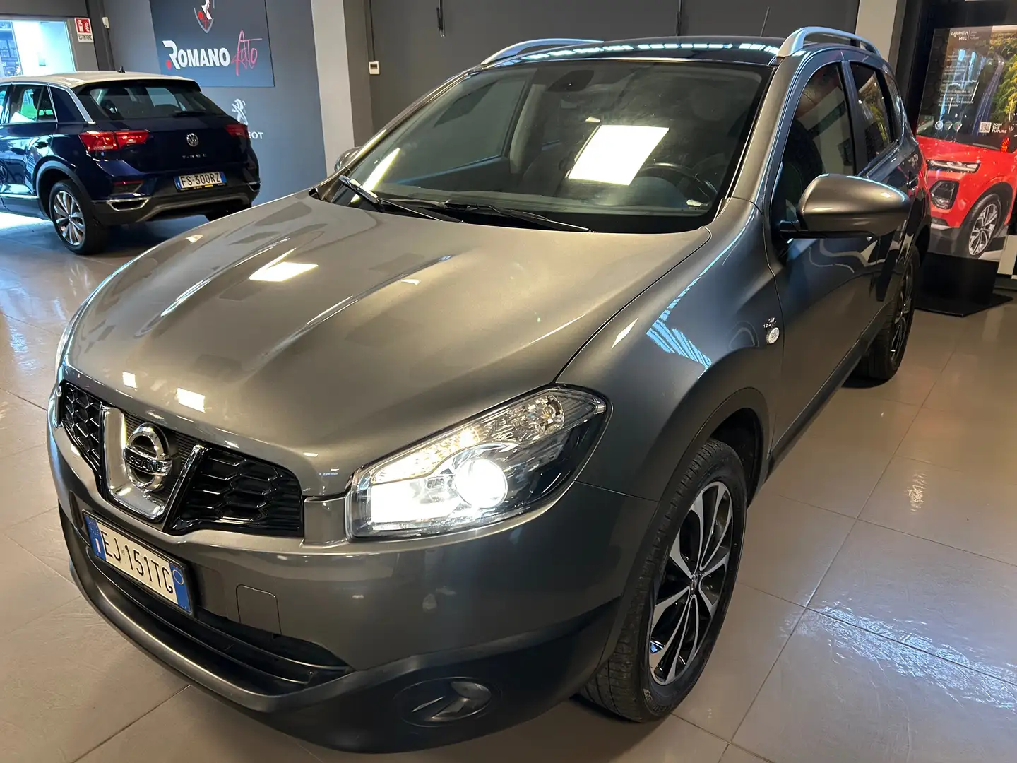 Nissan Qashqai Qashqai I 2007 1.5 dci Acenta Dpf FL Grigio - 2