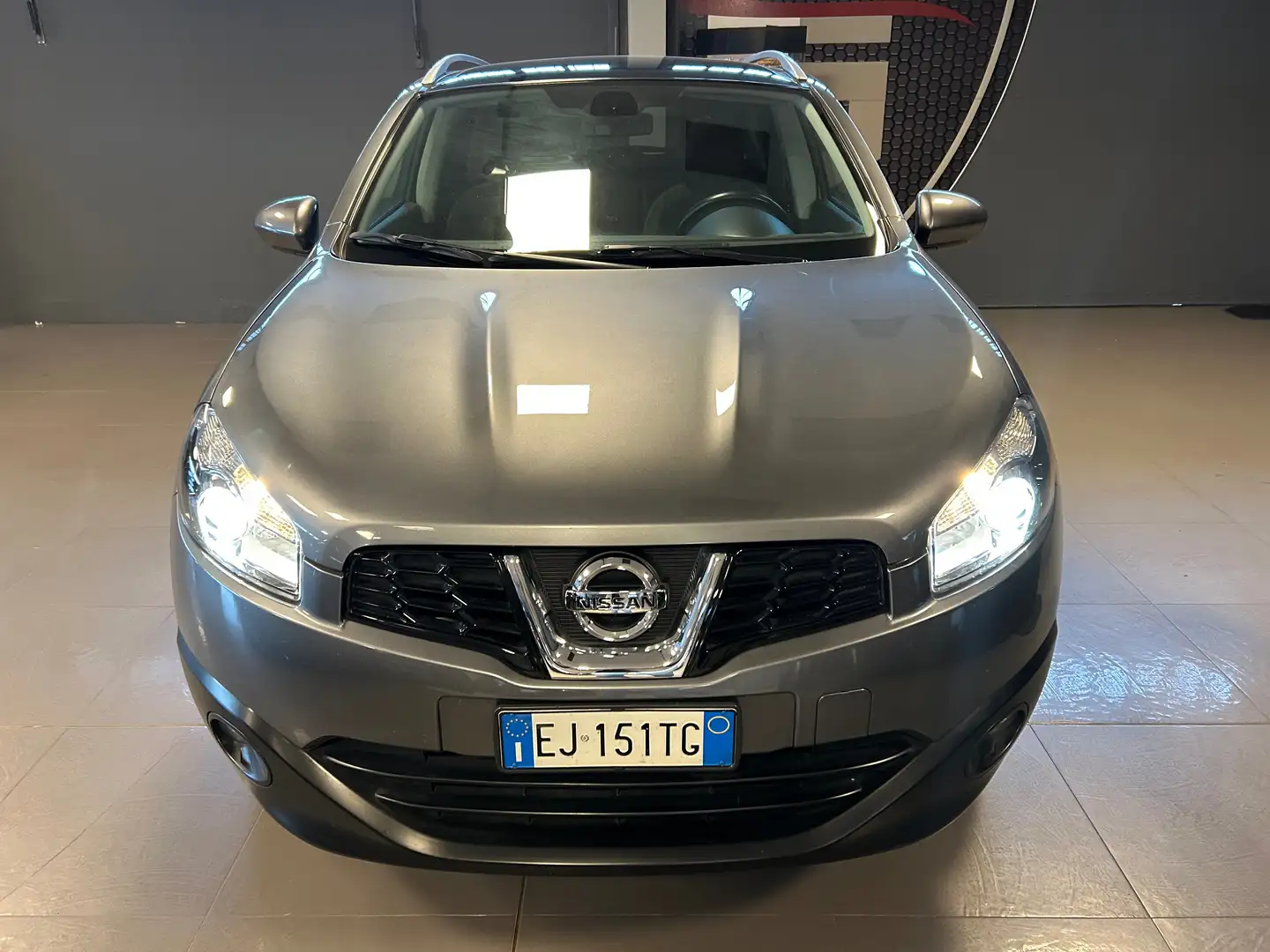 Nissan Qashqai Qashqai I 2007 1.5 dci Acenta Dpf FL Grigio - 1