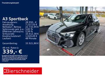 40 TFSI e S-Line MATRIX PANO B&O CA