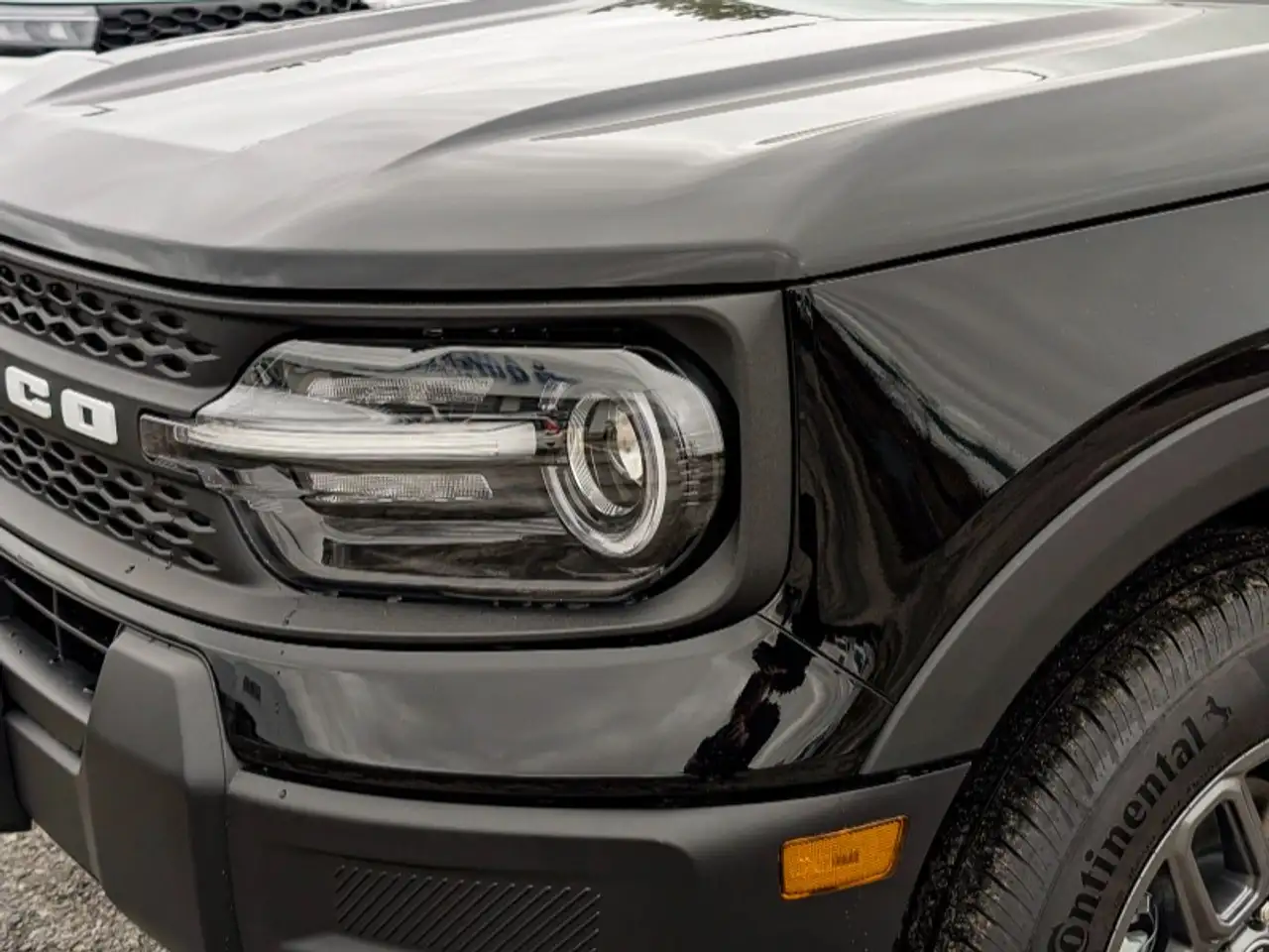Ford Bronco Sport снимка Ford Bronco Sport