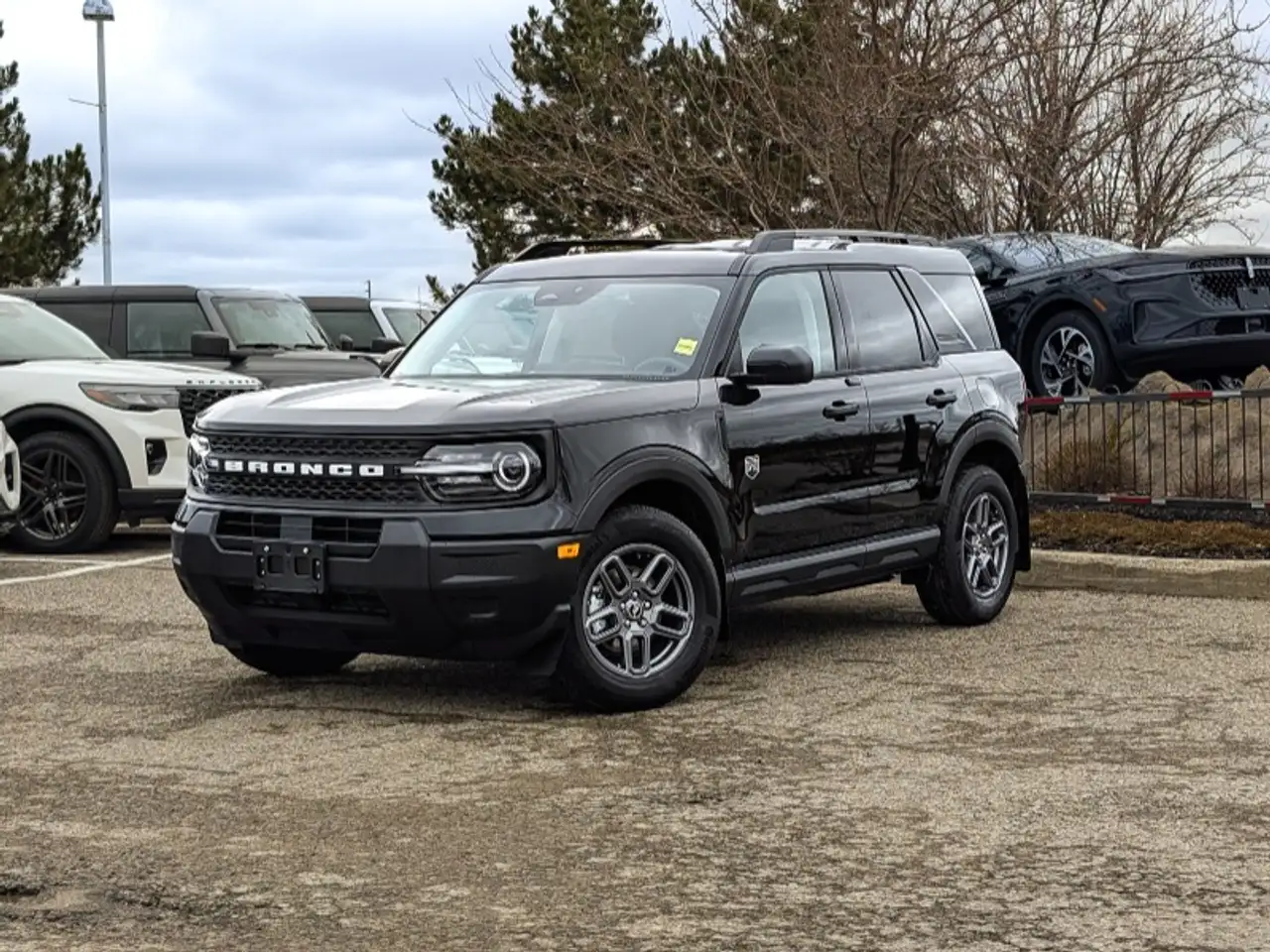 Ford Bronco Sport снимка Ford Bronco Sport