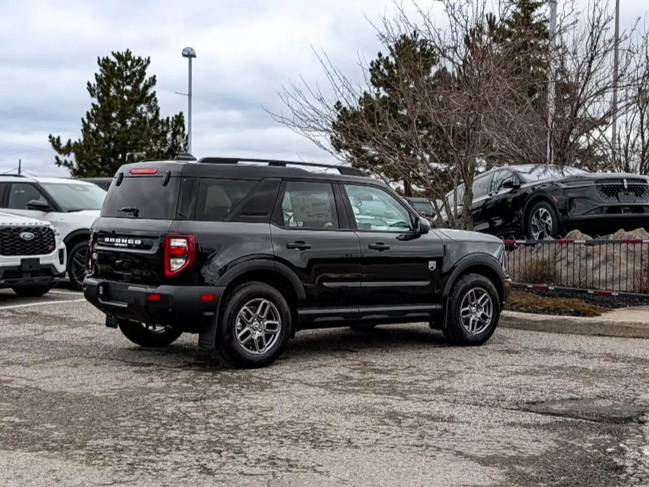 Ford Bronco Sport снимка Ford Bronco Sport
