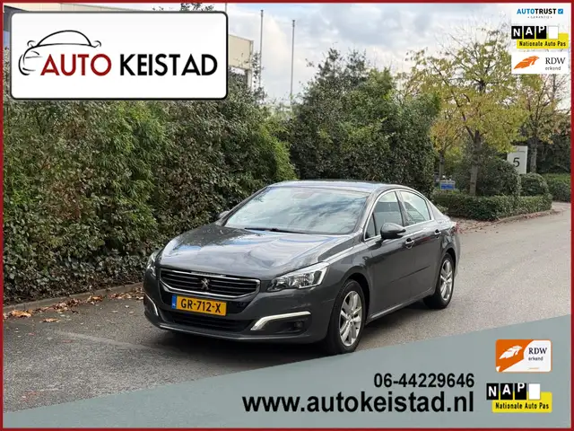 Peugeot 508 1.6 e-THP FACELIFT 165PK NAVIGATIE/LED/CLIMA! VELE