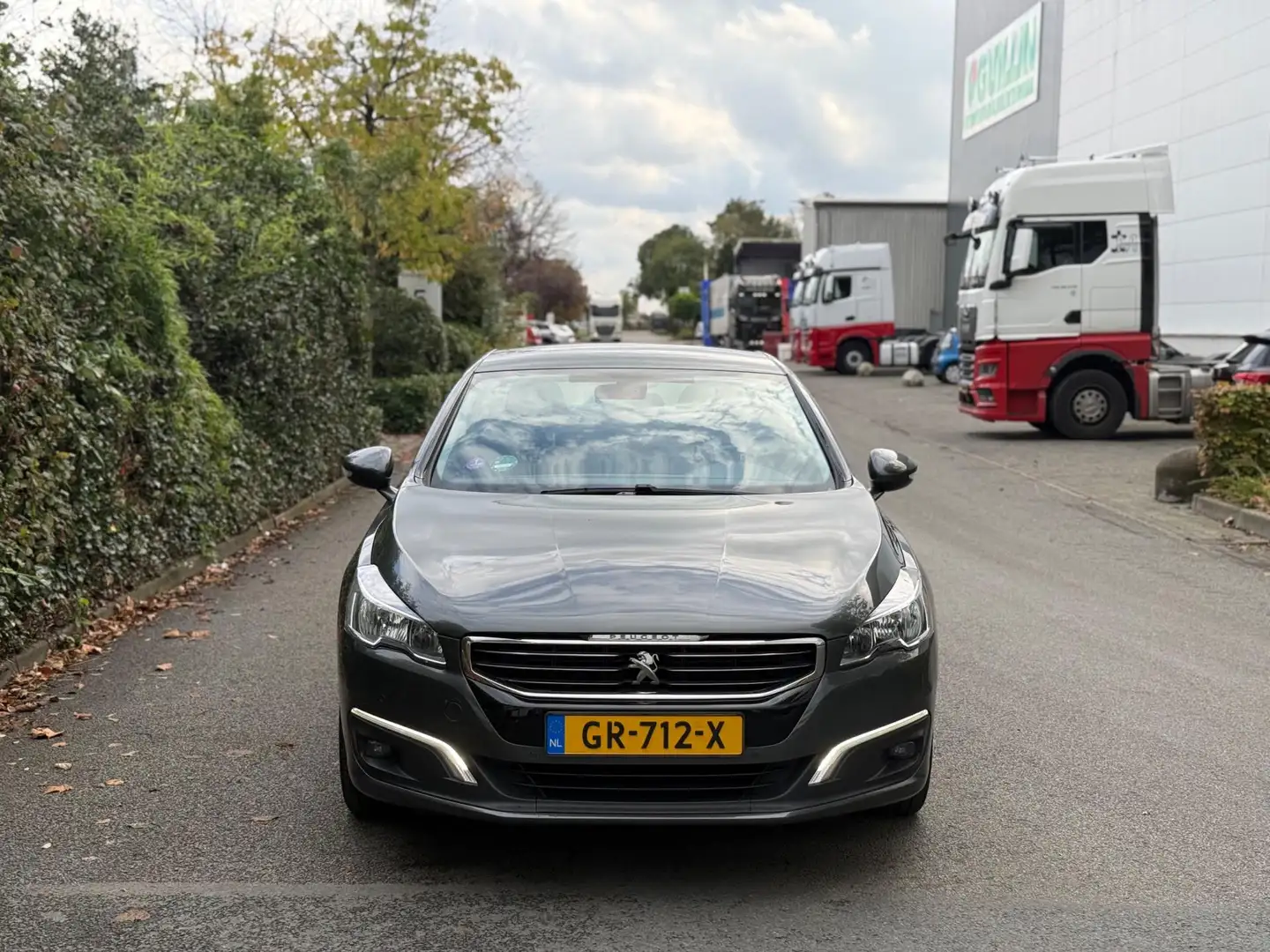 Peugeot 508 1.6 e-THP FACELIFT 165PK NAVIGATIE/LED/CLIMA! VELE Grijs - 2