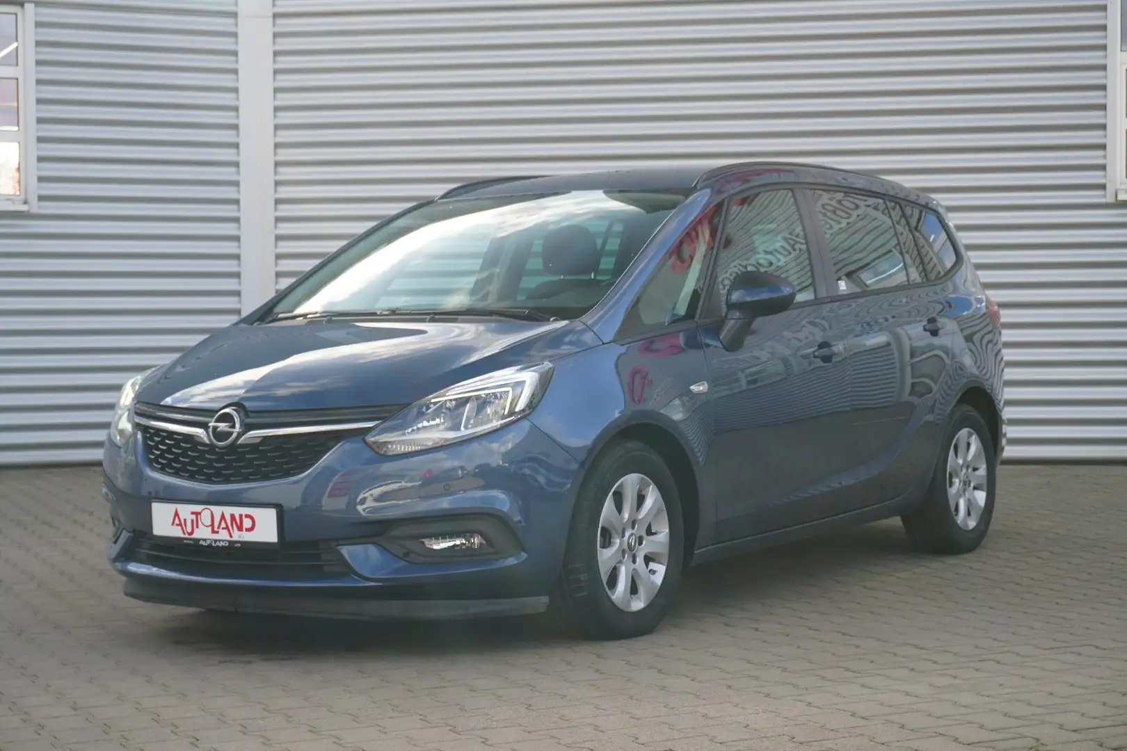 Opel Zafira 1.4 Turbo Edition Sitzheizung PDC USB AHK Bleu - 2