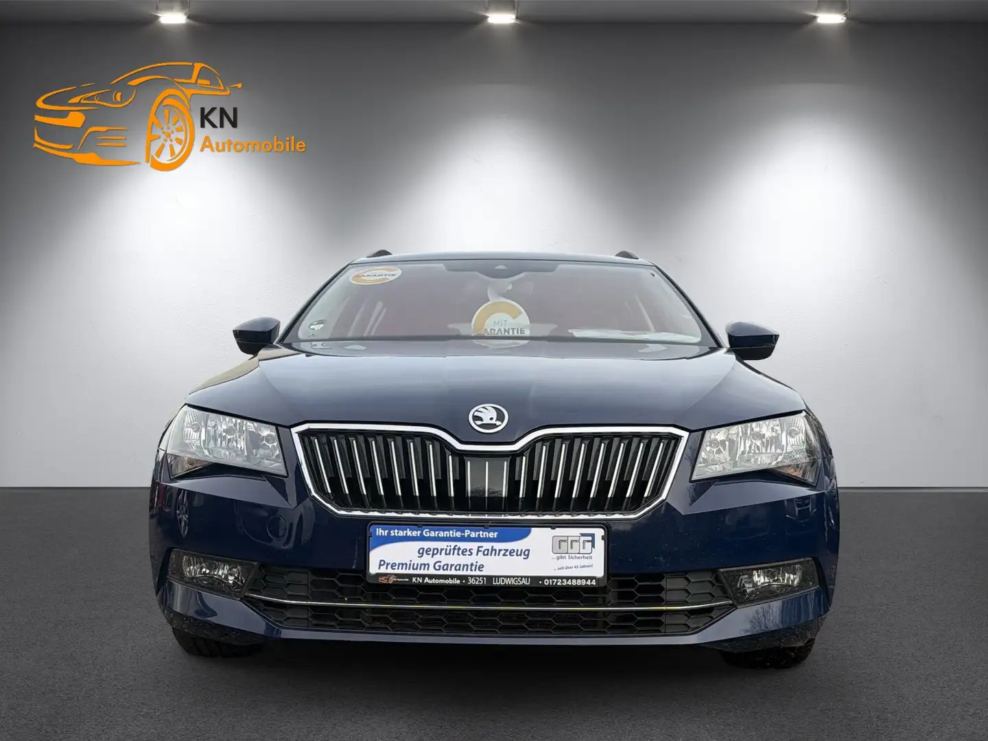 Skoda Superb Superb 2.0 TDI DSG / Service NEU Blau - 2