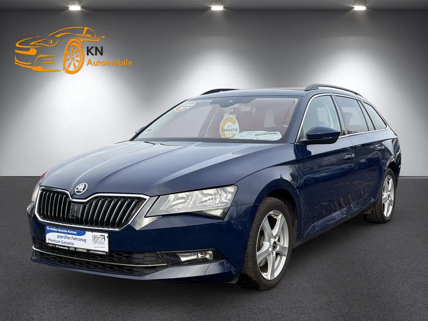Skoda Superb Superb 2.0 TDI DSG / Service NEU Blau - 1