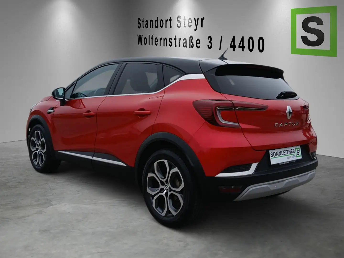 Renault Captur CAPTUR Intens TCe 90 Rot - 2