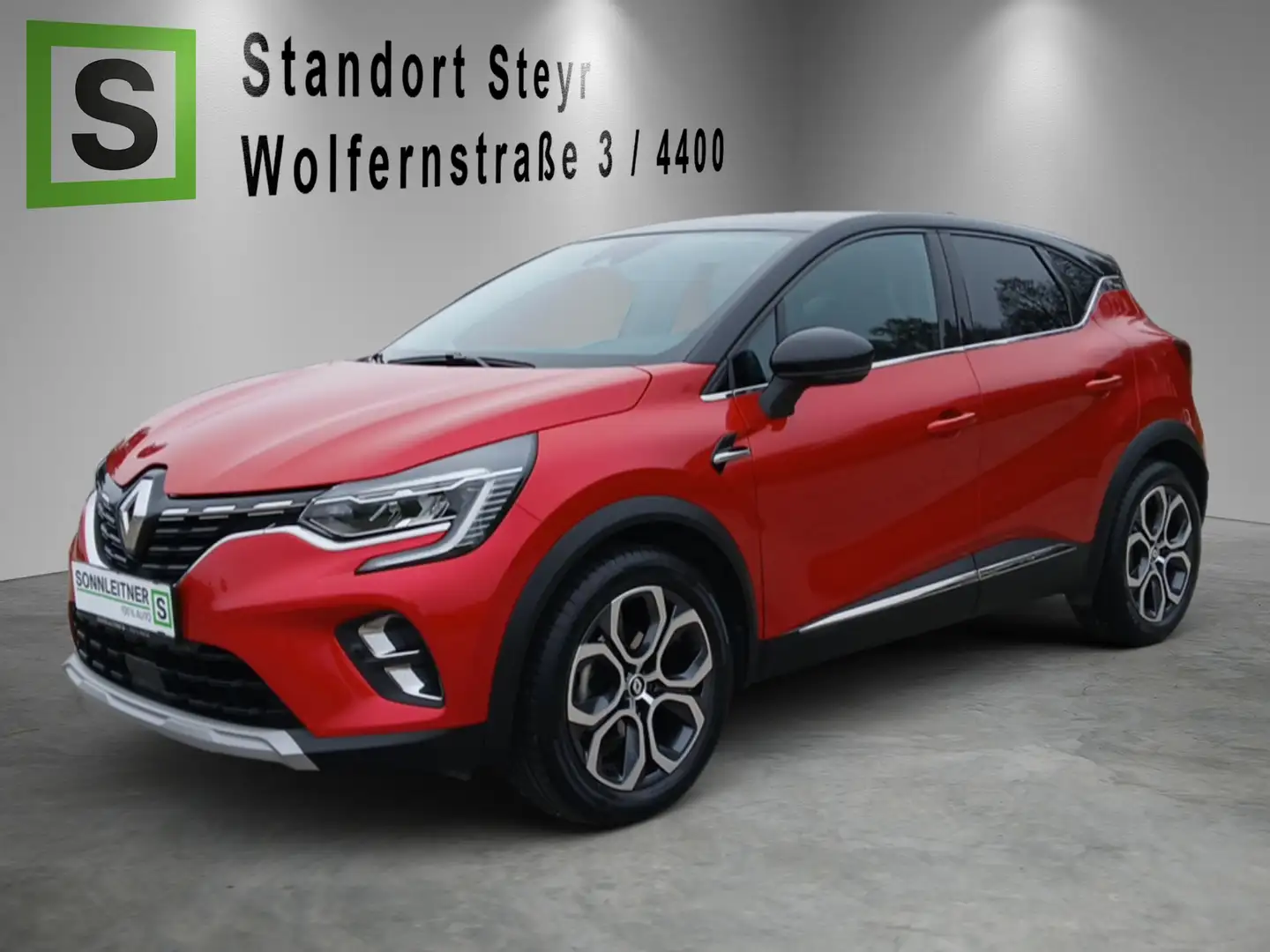 Renault Captur CAPTUR Intens TCe 90 Rot - 1