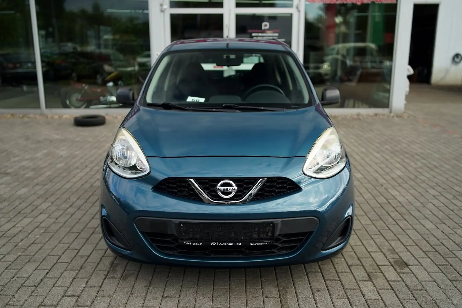 Nissan Micra Klima Bluetooth Sommer u. Winterräder Blau - 2