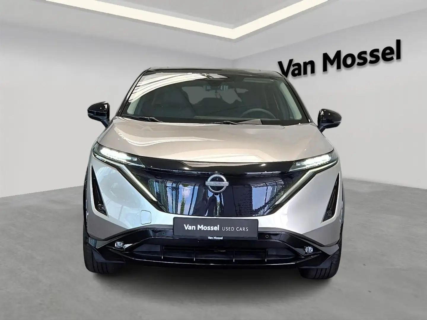 Nissan Ariya 87 kWh Evolve Beige - 2