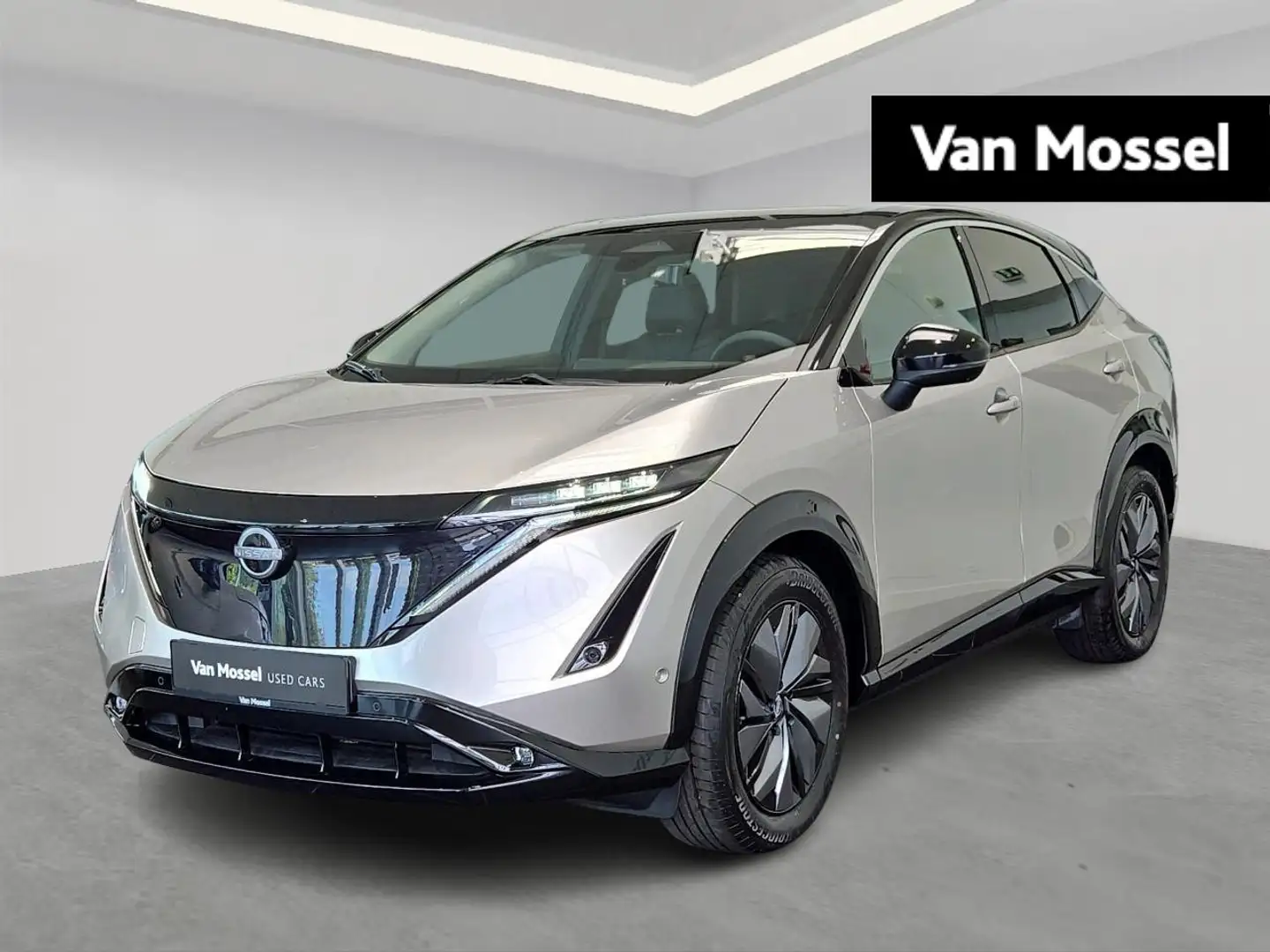 Nissan Ariya 87 kWh Evolve Beige - 1