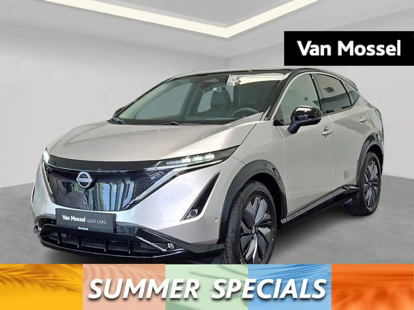Nissan Ariya 87 kWh Evolve Beige - 1