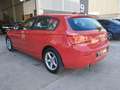 BMW 116 116d Rojo - thumbnail 4