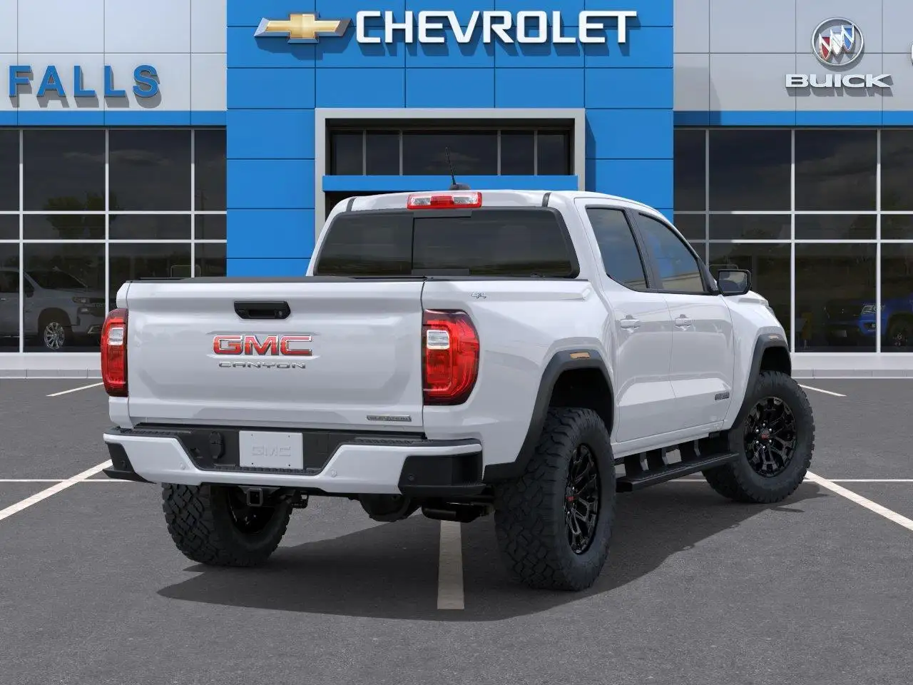 GMC Canyon снимка GMC Canyon