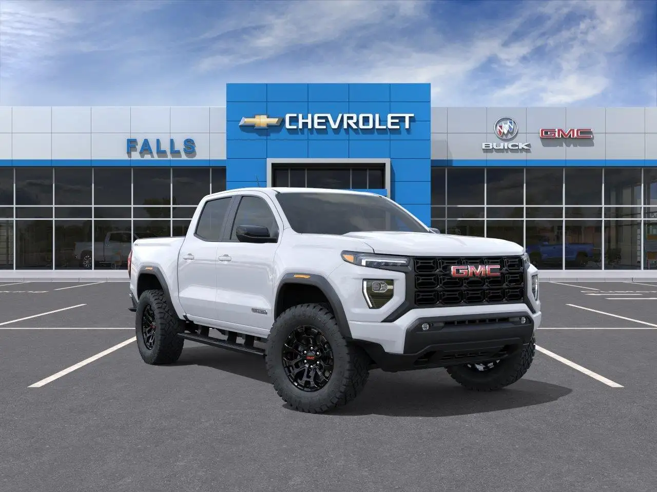 2026 GMC Canyon