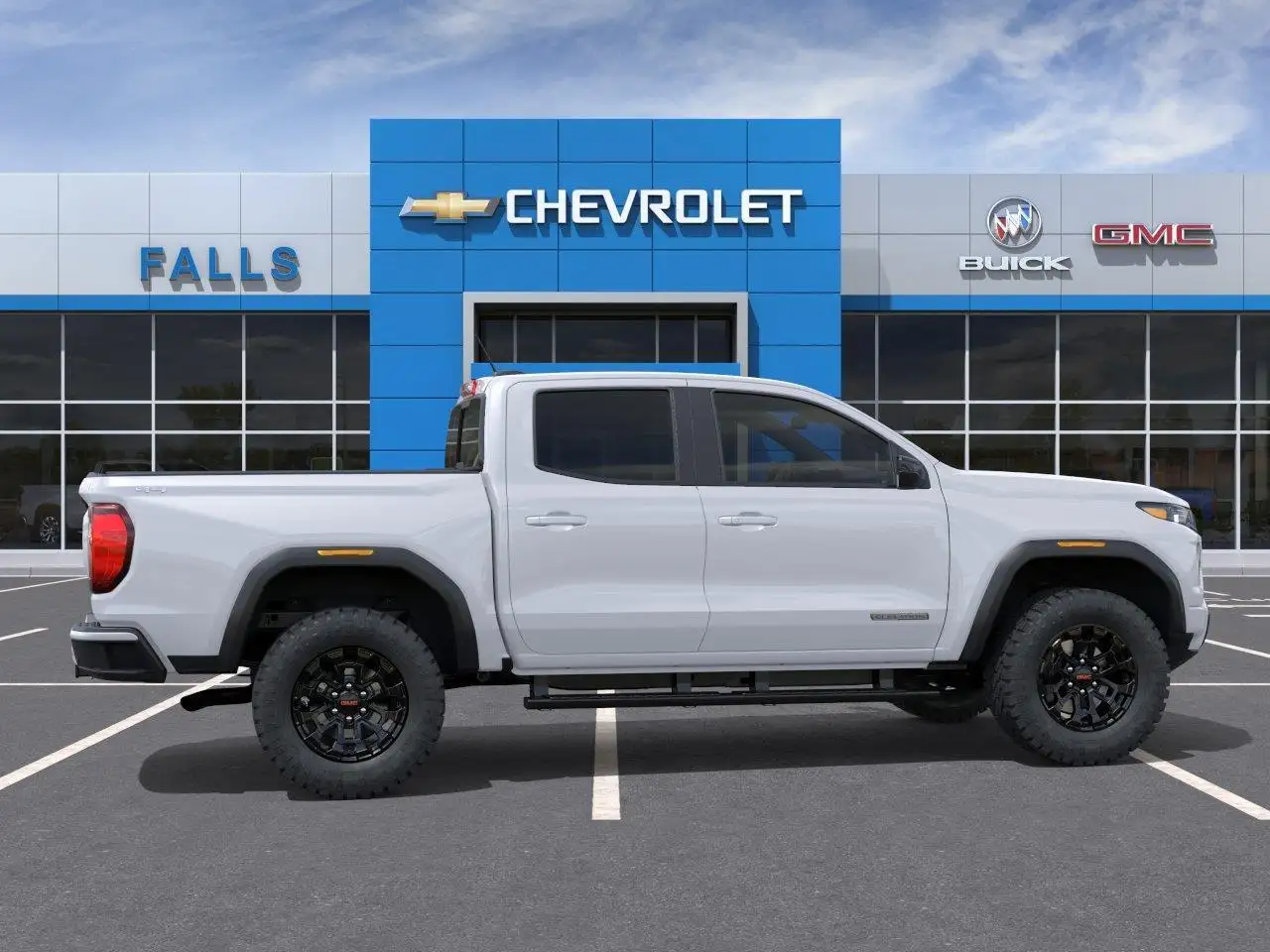 GMC Canyon снимка GMC Canyon
