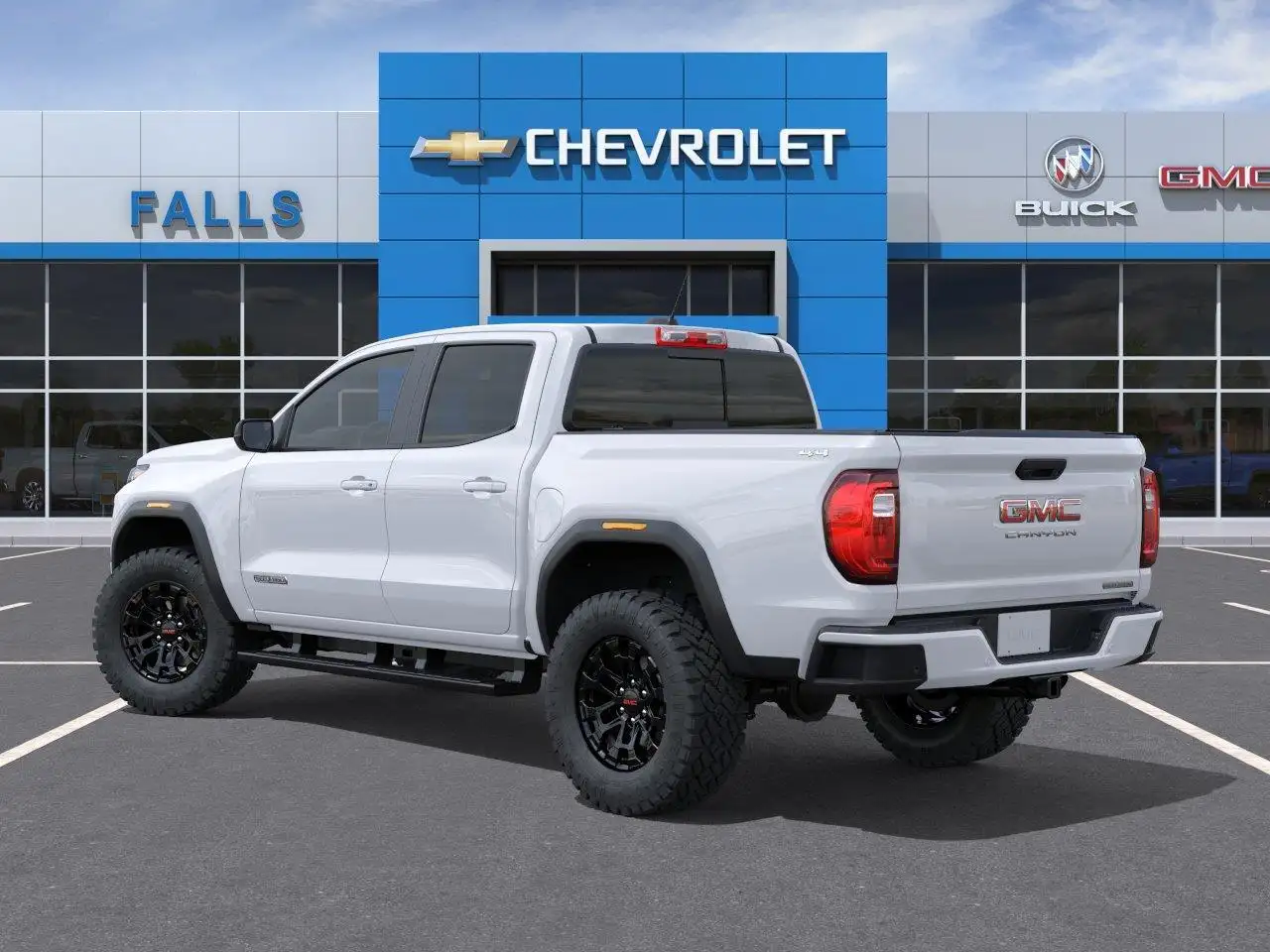 GMC Canyon снимка GMC Canyon