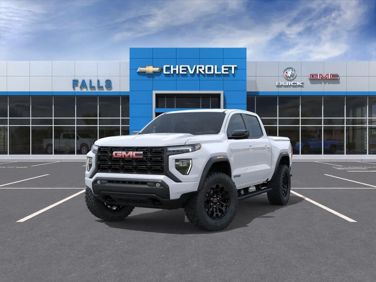 GMC Canyon снимка GMC Canyon