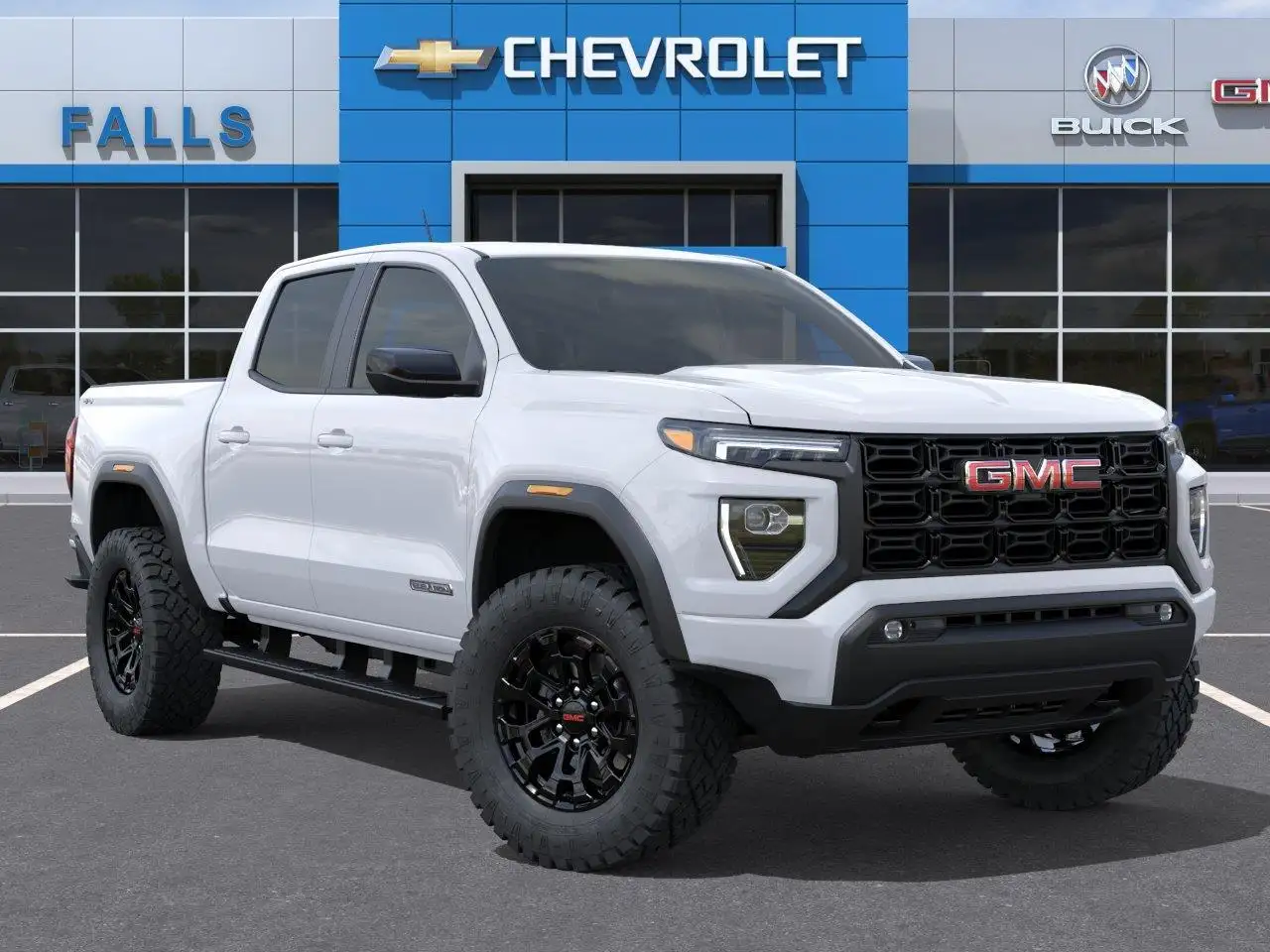 GMC Canyon снимка GMC Canyon