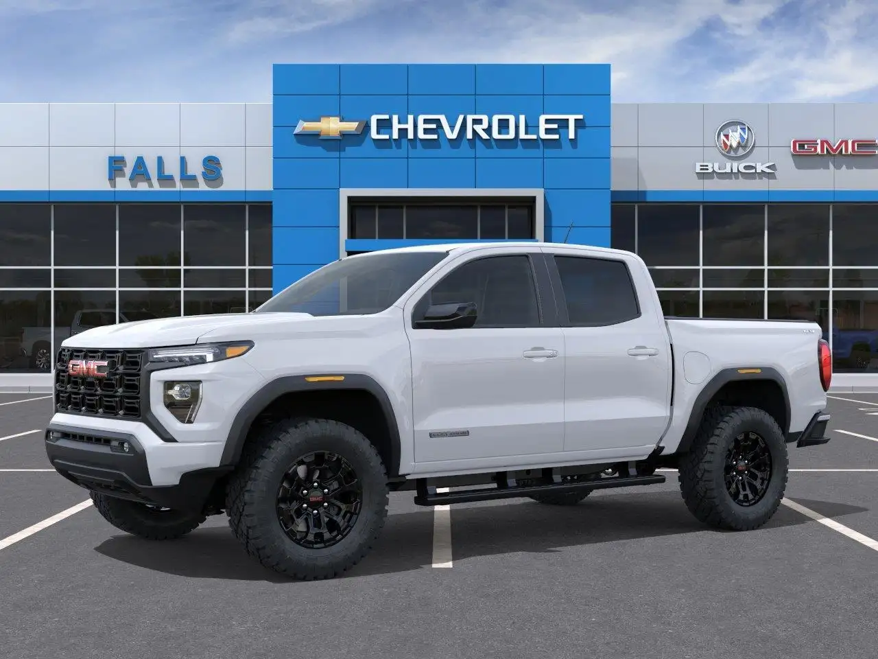 GMC Canyon снимка GMC Canyon