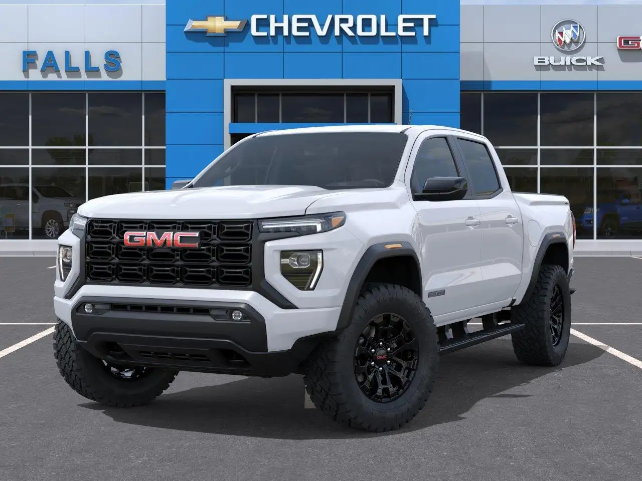 GMC Canyon снимка GMC Canyon