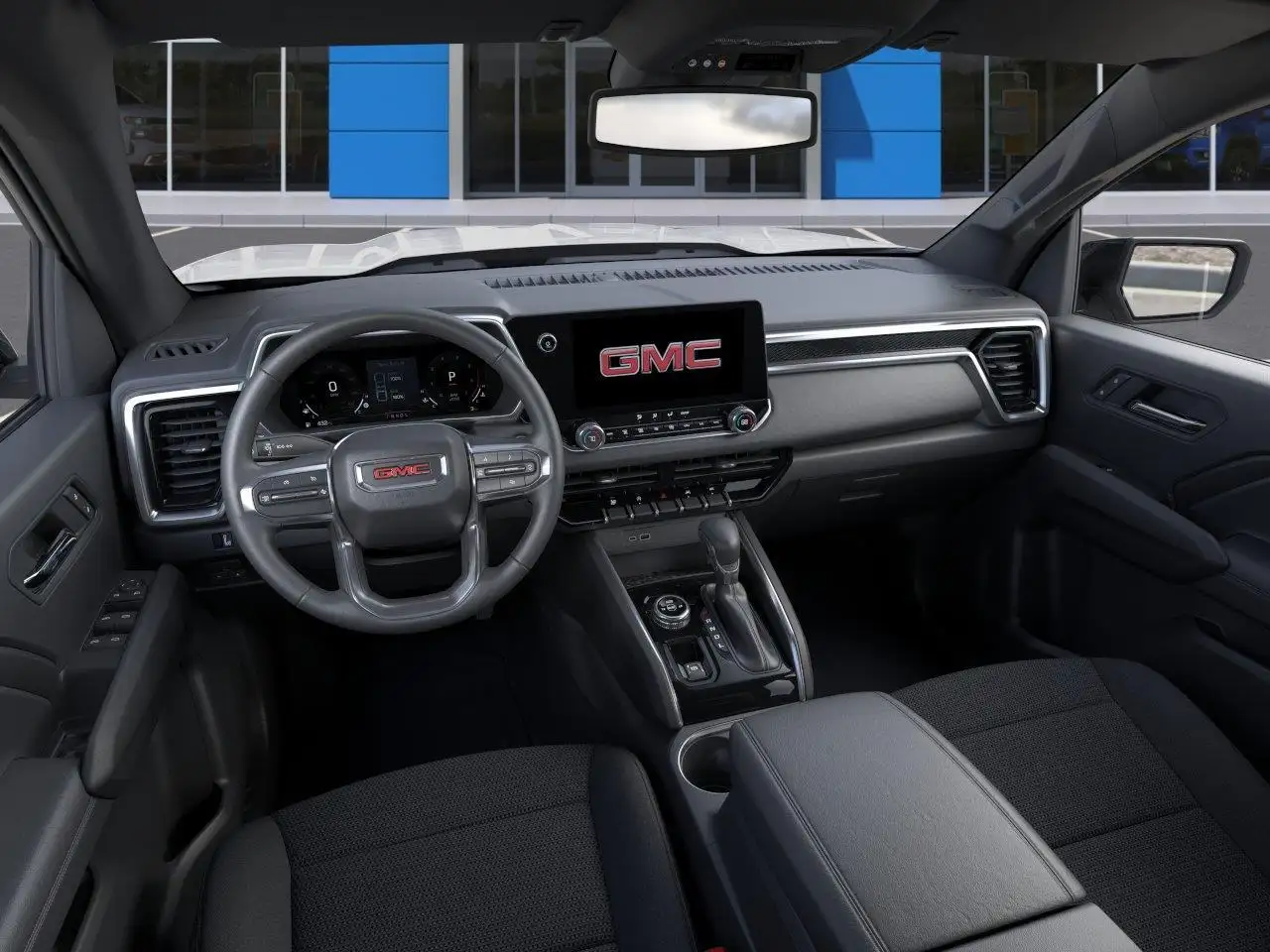 GMC Canyon снимка GMC Canyon