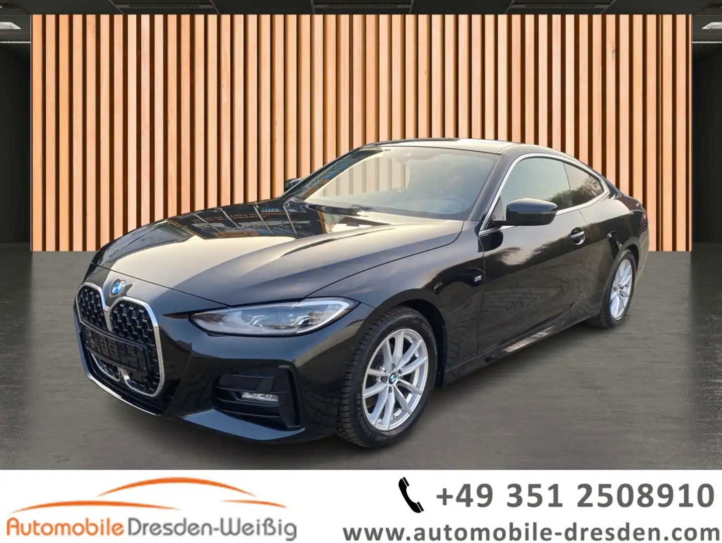BMW 420 i M Sport*UPE 62.830*Cockpit Prof*Glasdach* Schwarz - 1
