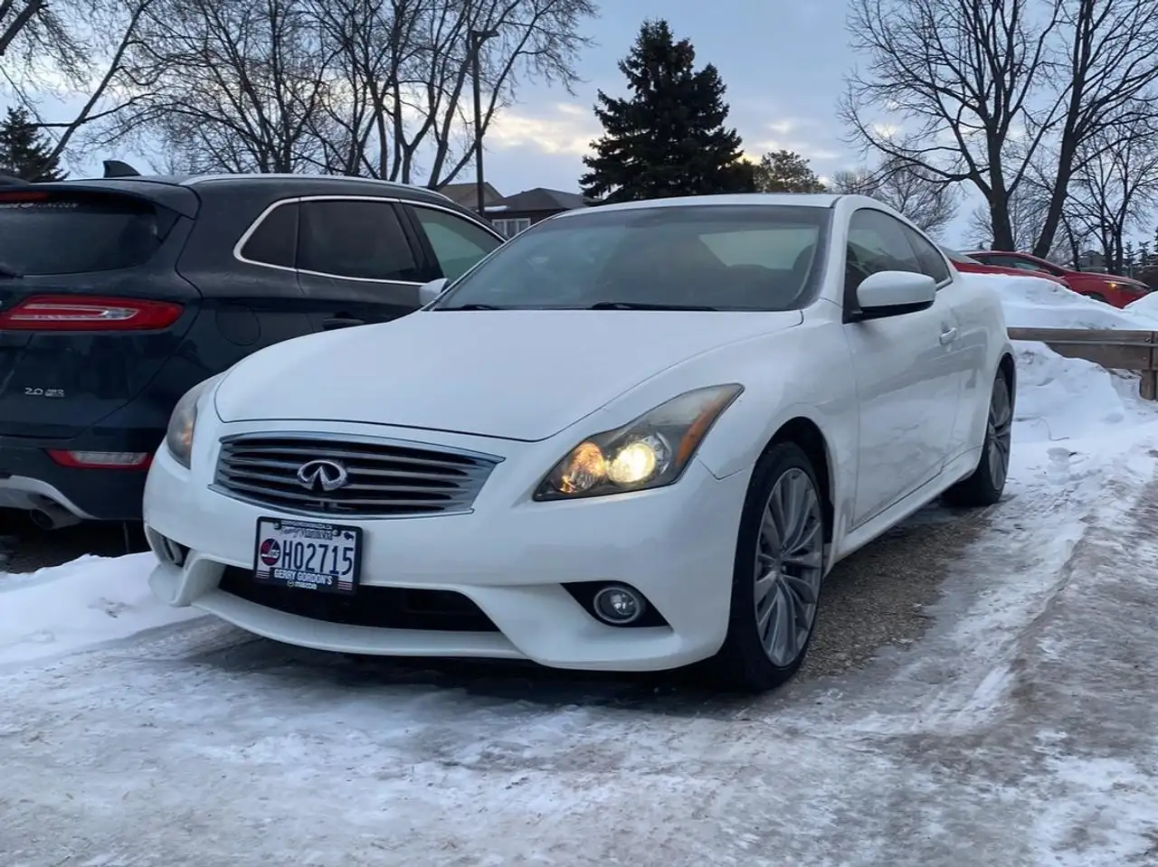 2012 Infiniti G