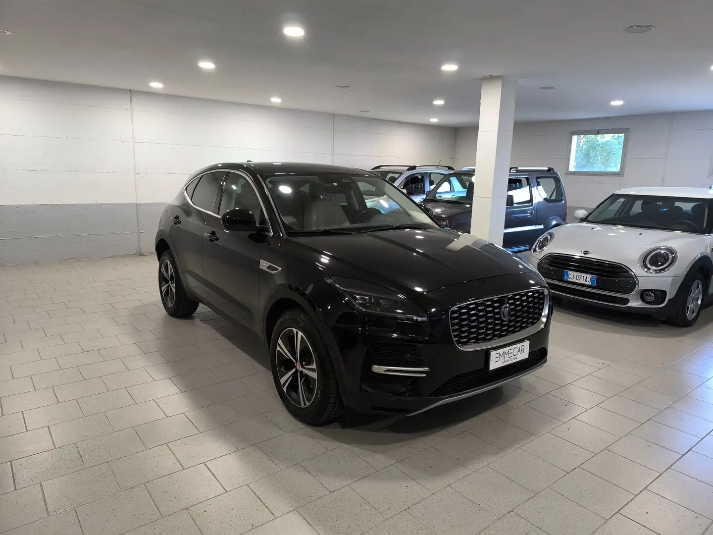 Jaguar E-Pace E-Pace 2021 2.0d i4 mhev SE awd 163cv auto Noir - 2