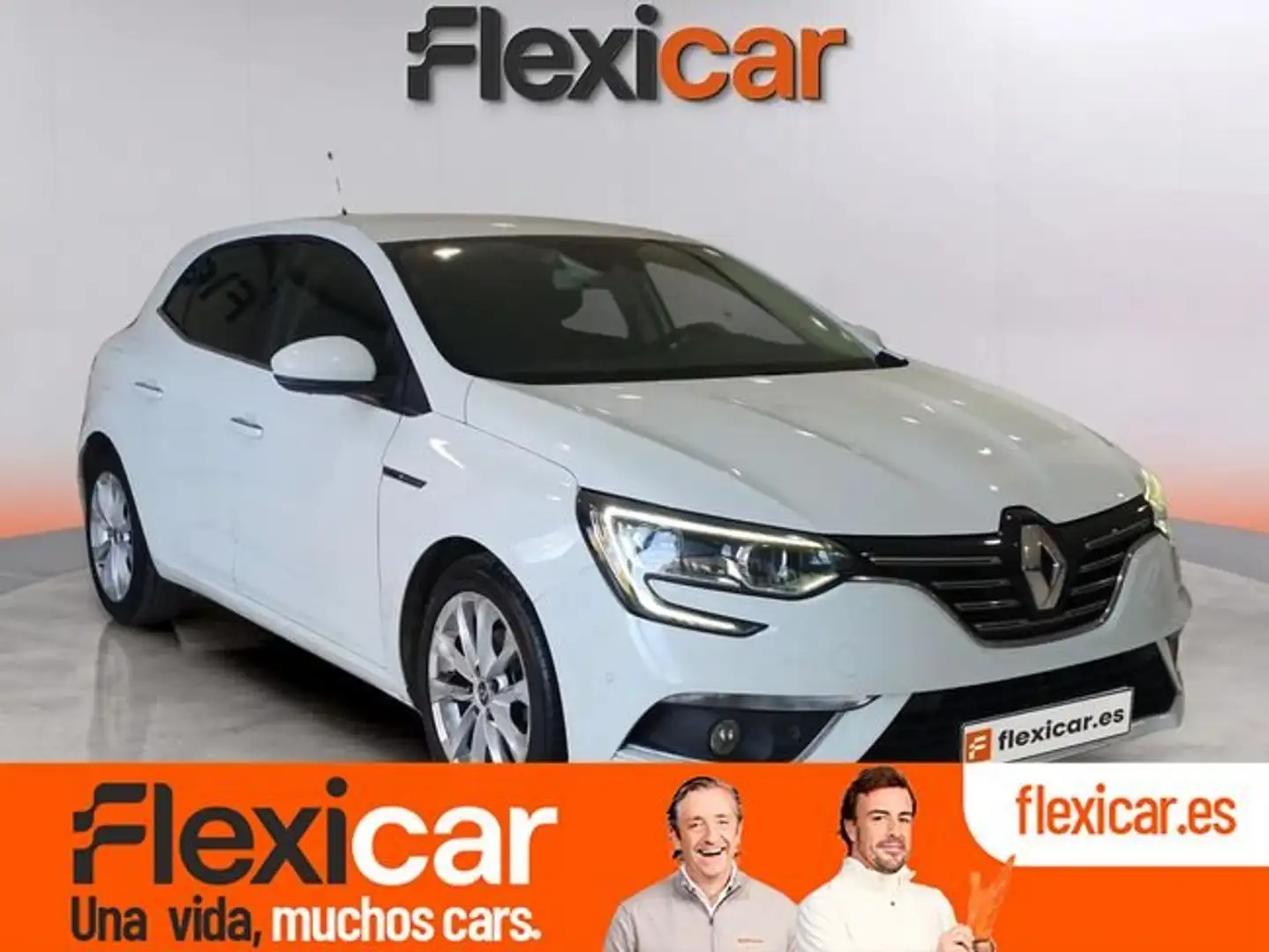 Renault Megane 1.5dCi Blue Business 85kW Wit - 1