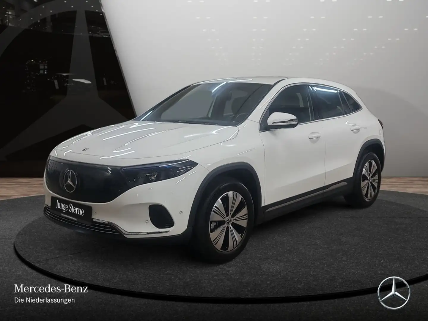 Mercedes-Benz EQA 250 PROG+ADVANCED+KAMERA+SPUR Weiß - 2