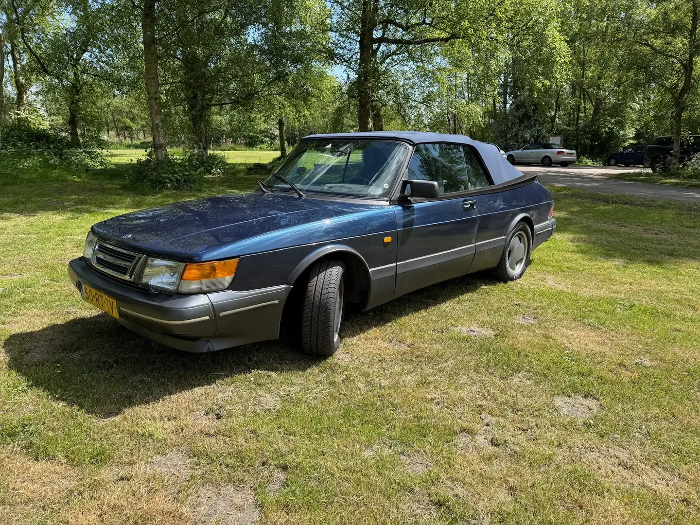 Saab 900 900 Cabrio Classic, roestvrij, kap 2018, APK 10/2027 Blau - 2