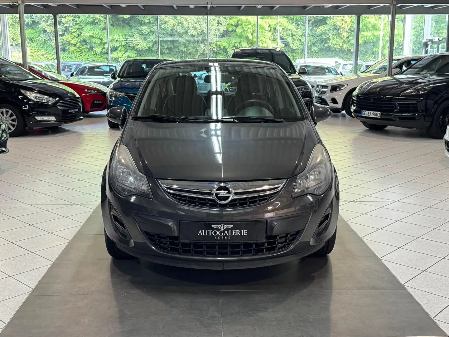 Opel Corsa D 1.4 Energy*KLIMA*PDC*SITZHZG*T-LEDER*ALU Grau - 2