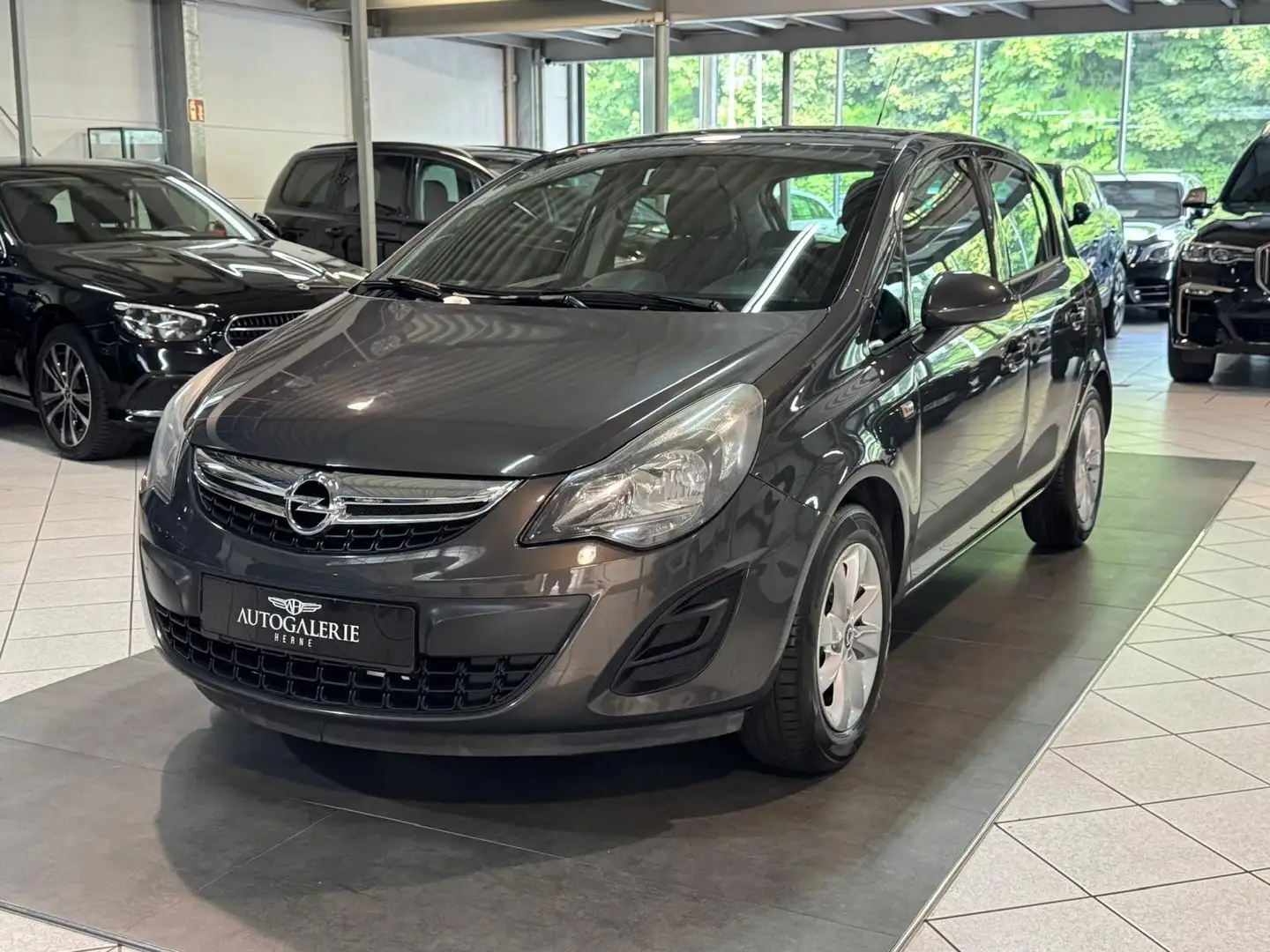 Opel Corsa D 1.4 Energy*KLIMA*PDC*SITZHZG*T-LEDER*ALU Grau - 1