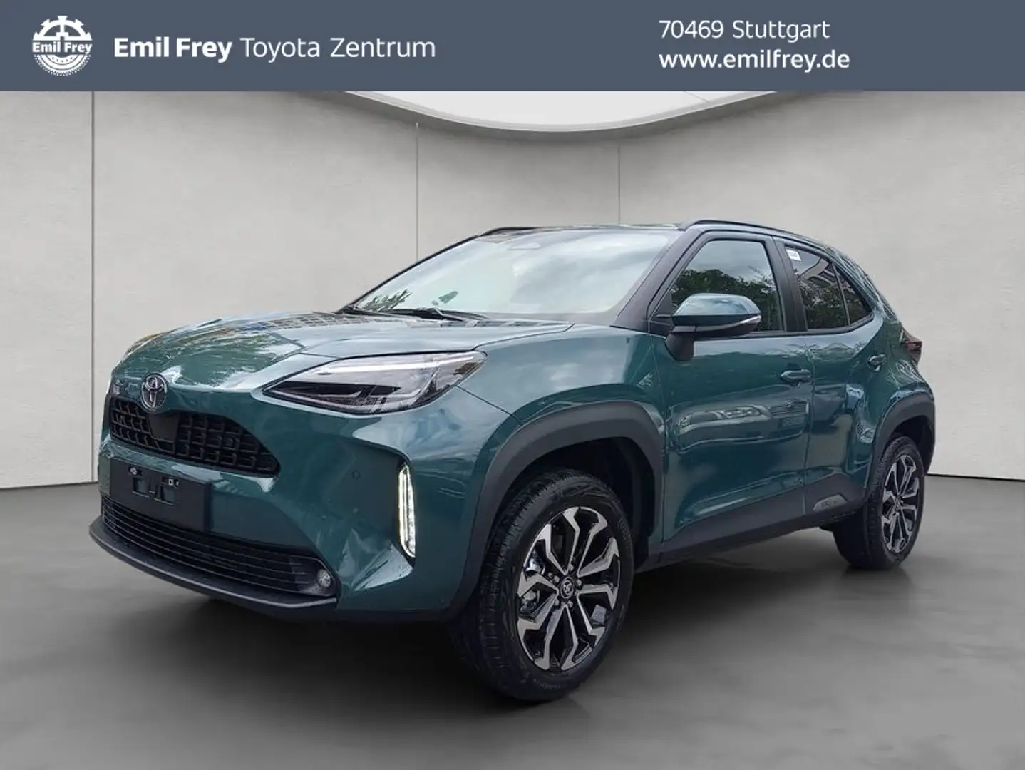 Toyota Yaris Cross Teamplayer,Safety-Paket,Winter-Paket Grün - 1