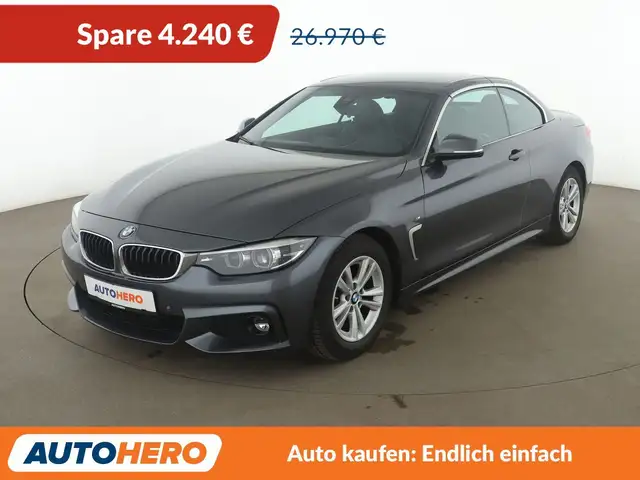 Bmw 420 420i M Sport Aut.*NAV*XENON*TEMP*PDC*SHZ*ALU*KLIMA