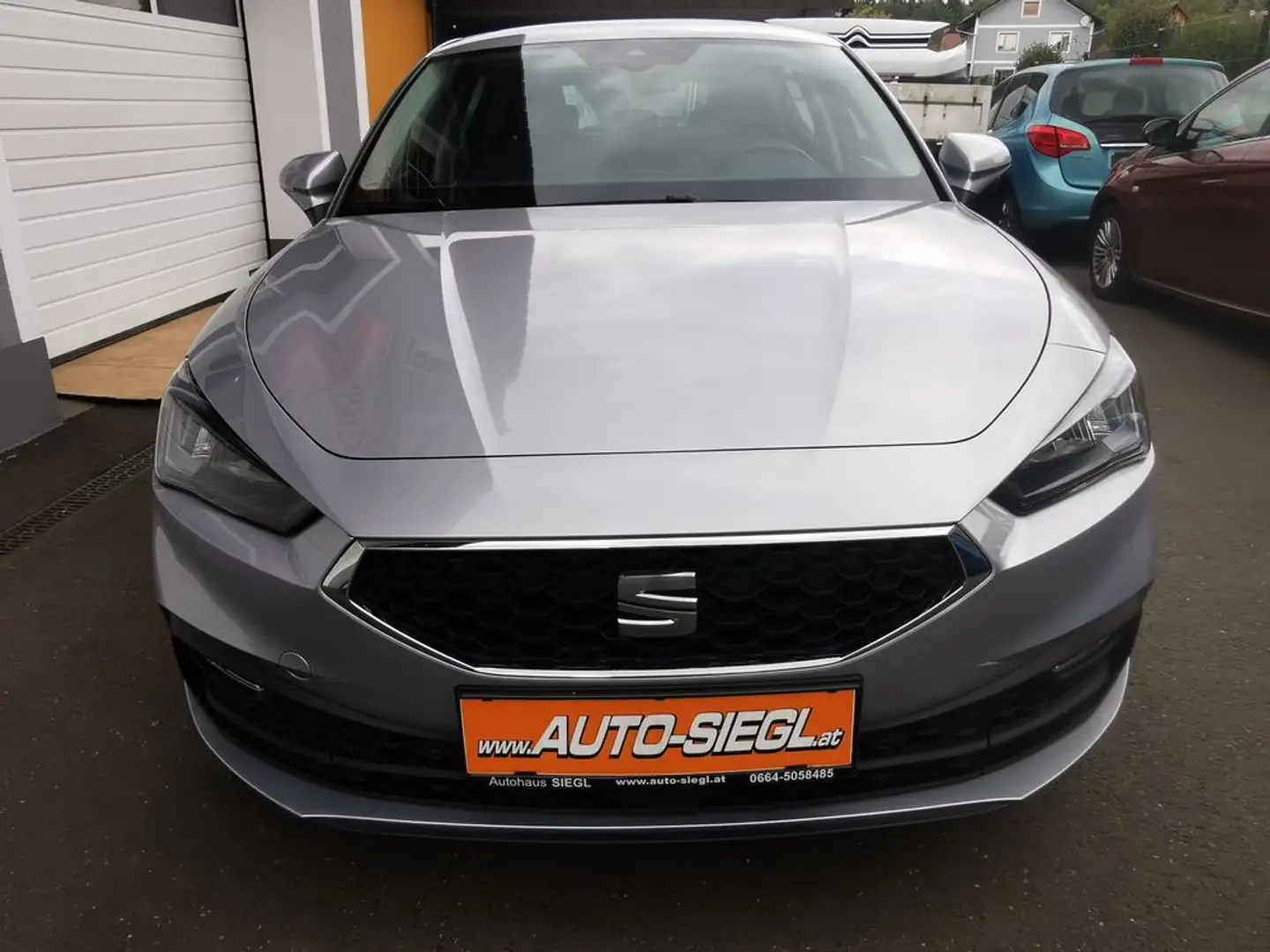 SEAT Leon Style Argent - 2