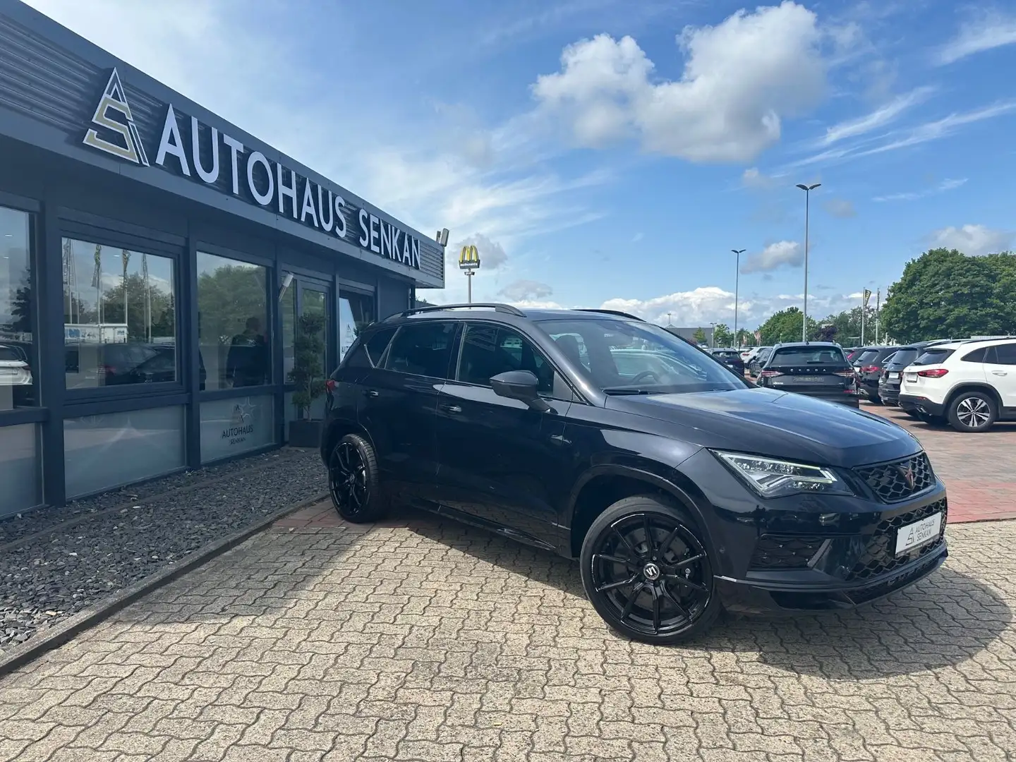 CUPRA Ateca 2.0 TSI DSG 4Drive Limited Edition*PANORAM Negro - 1
