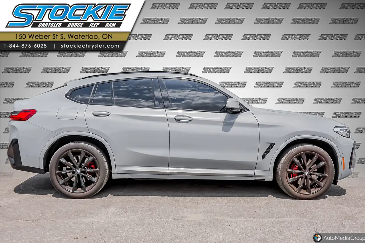 BMW X4 снимка BMW X4