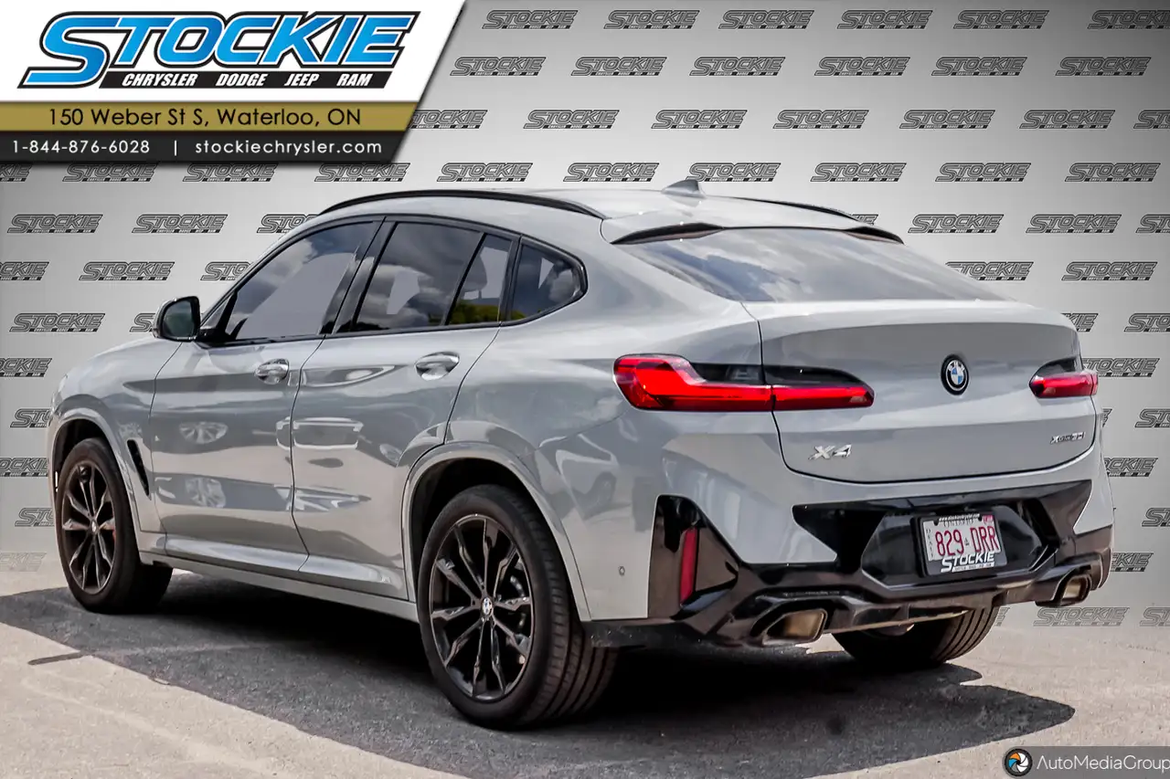 BMW X4 снимка BMW X4