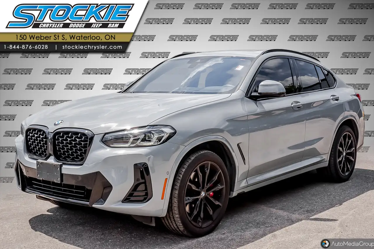 BMW X4 снимка BMW X4