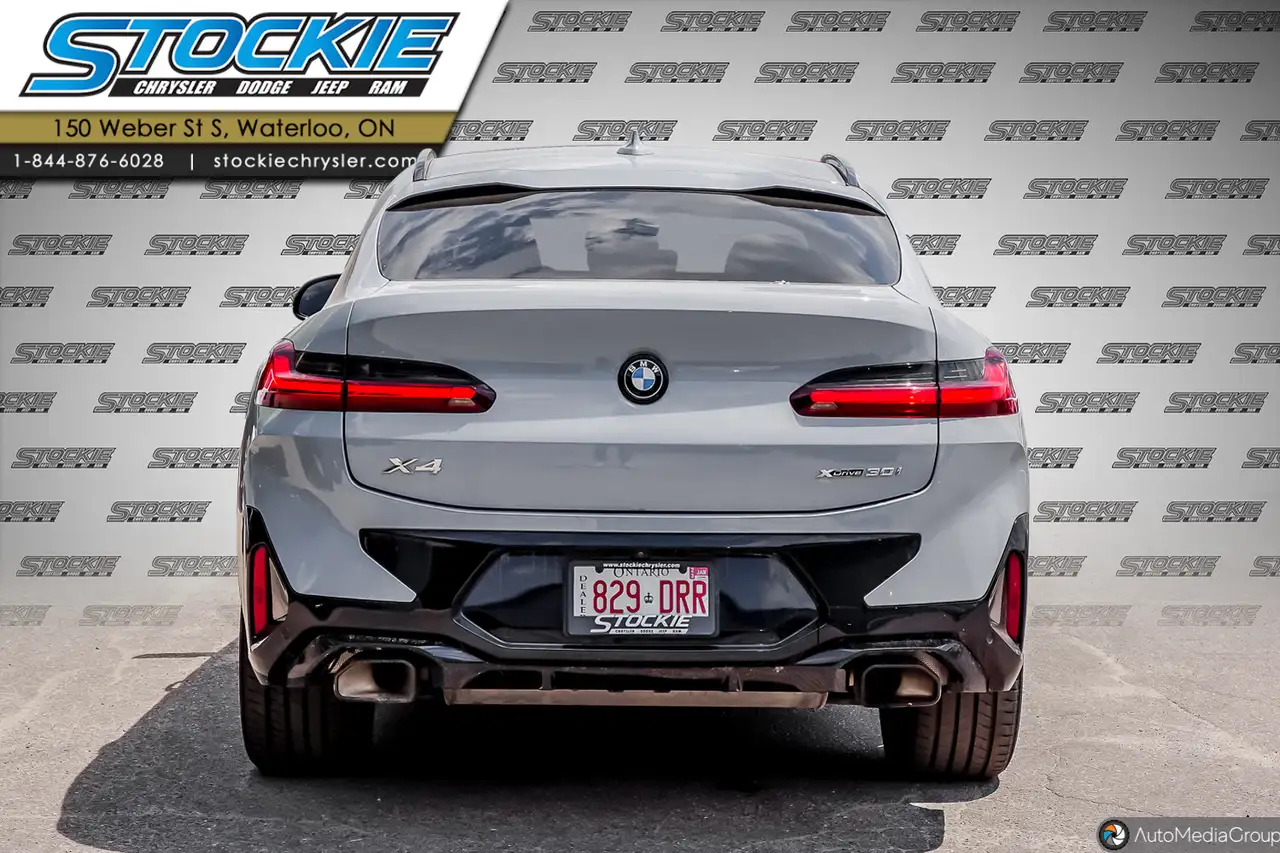 BMW X4 снимка BMW X4