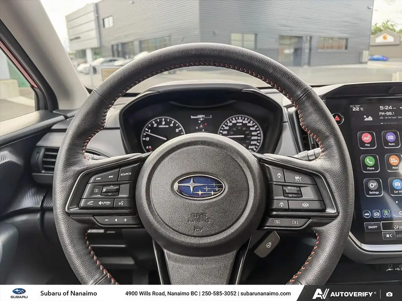 Subaru Crosstrek снимка Subaru Crosstrek