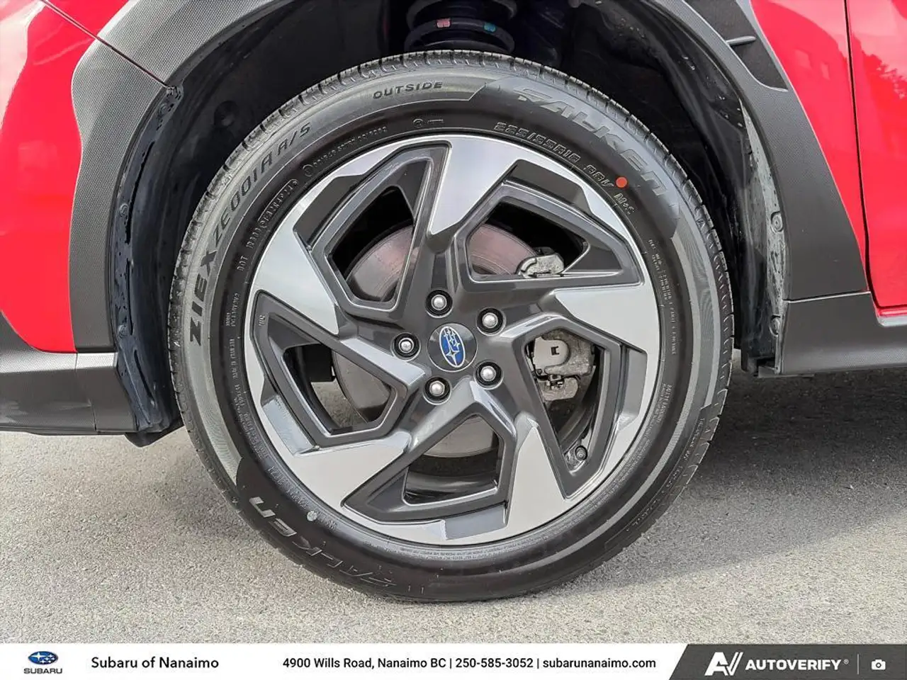 Subaru Crosstrek снимка Subaru Crosstrek