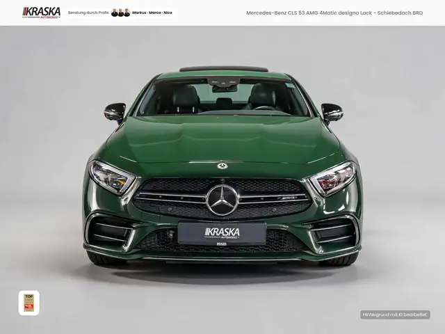 Mercedes-Benz CLS view 2