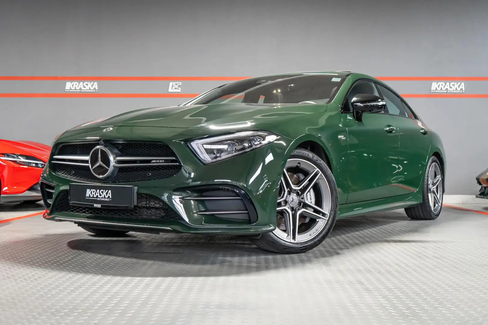 Mercedes-Benz CLS 53 AMG 4Matic designo Lack - Schiebedach BRD Grün - 2
