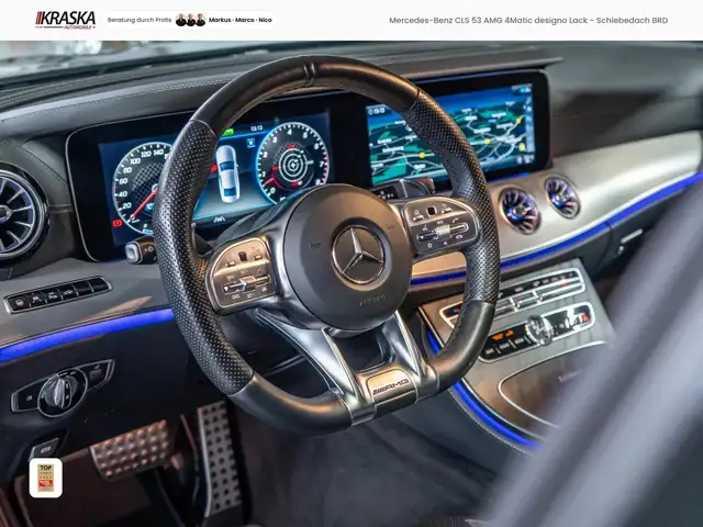 Mercedes-Benz CLS view 9