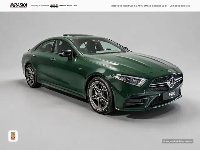Mercedes-Benz CLS view 3