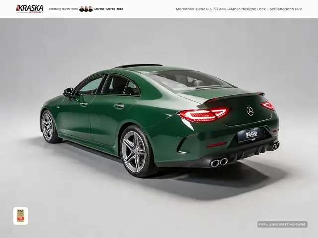 Mercedes-Benz CLS view 4